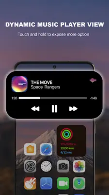 Dynamic Island iOS 16 android App screenshot 10