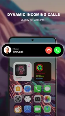 Dynamic Island iOS 16 android App screenshot 11