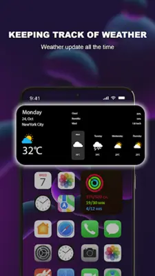 Dynamic Island iOS 16 android App screenshot 7